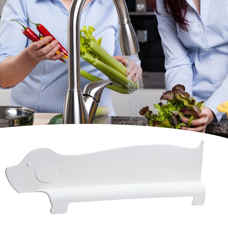 Sink Splash Guard Versatile Splash Proof Heat Resistant Rugged Kitchen