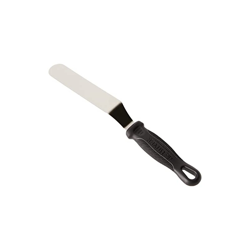 De Buyer 4231.12 fkofficium Mini Scraper Spatula Angled 14.5 x