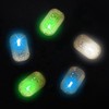 Veulrn 5Pcs NFC Flash Nail Sticker LED Bare Chip Intelligent