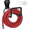 PeoMev Metal Garden Hose Holder Heavy Duty Hose Hanger Wall