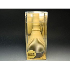 Tea Utensils, Made in Japan, Reusable Chasen, Resin Chasen, Made in Japan, Made in Japan (White Bamboo Color)
