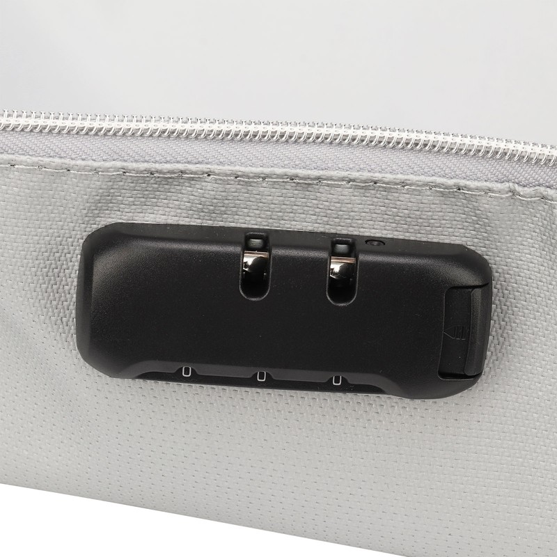 File Organizer Bag Fireproof Waterproof Multi Layer Document Organizer File