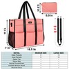 IBFUN - Bolsa de mano con bolsillos de 14/24 con