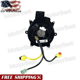 Unbranded Clock Spring for 2014-2023 Jeep Cherokee 2.0 2.4 3.2L With Heated Steering Wheel