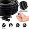 Solar Panel Extension Cable - 10AWG 10FT Solar Wire with