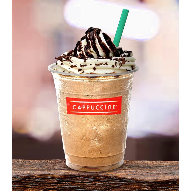 Cappuccine Cinnamon Bun Frappe Mix, 3 Pound (Pack of 1)