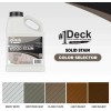 Saversystems #1 Deck Wood Deck Paint and Sealer - Advanced