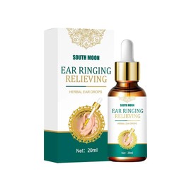 Tinnitus Relief for Ringing Ears, Tinnitus Relief Ear Drops, Natural Tinnitus Relief for Ringing Ears, Effectively Reduce Ear Noise & Promote Healthy Hearing, 20 ml