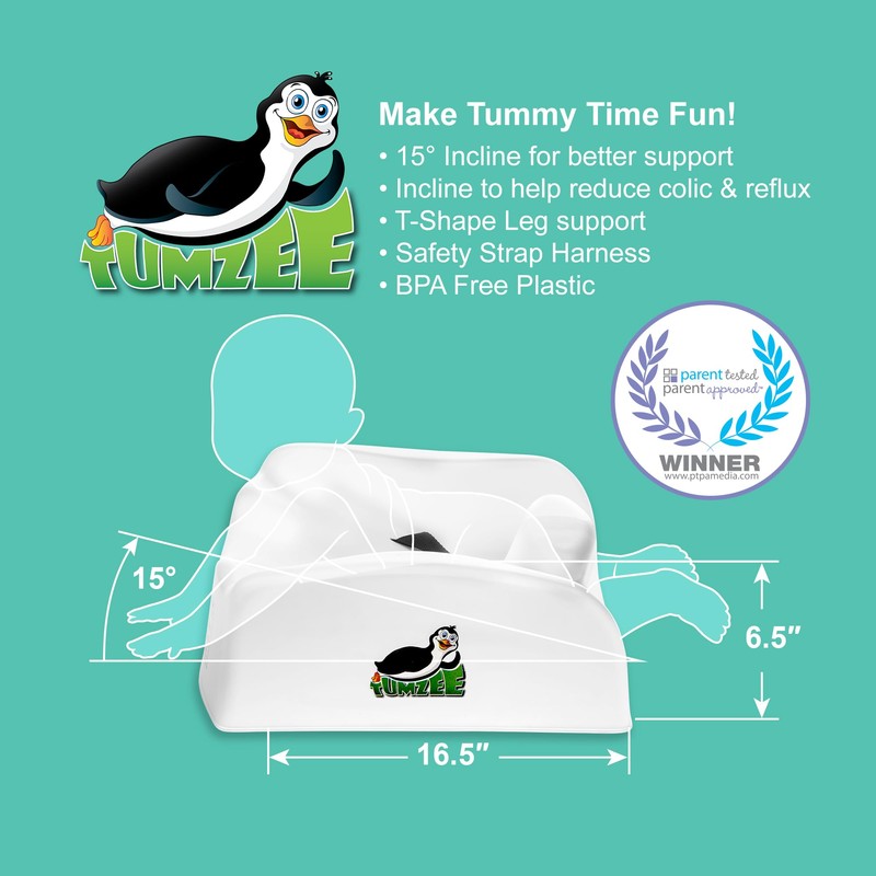 Tummy Time Incline Tool | Must Have for Newborns |