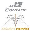 BRIDGESTONE GOLF 2023 e12 CONTACT Golf Balls, 1 Dozen (12