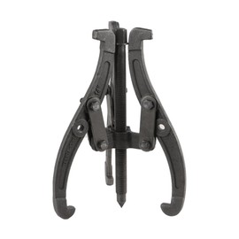 Augeny 3 Inch 2/3 Jaw Gear Puller, Multi-Purpose Auto Pulley Puller Removal Tool with Reversible Jaws, Pilot Bearing Gear Puller for Automotive Repair and Industrial Maintenance