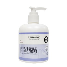 Titania foot shampoo foot shampoo foot cleanser citrus, 300ml, 1 piece / 티타니아 발샴푸 발바닥 풋샴푸 발세정제 시트러스, 300ml, 1개
