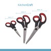 KitchenCraft Kitchen Scissors Set with Block, Multi Purpose Shears 4