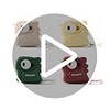 2 Pack Ceramic Box Cutter, Retractable, Mini, Cute, Box Opener,