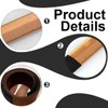 QOCUILC 2 Pack Straight Bun Tools with a Twist Hair