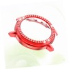 VILLFUL 5 Watch Case Cover Double Row Rhinestone Protective Shell