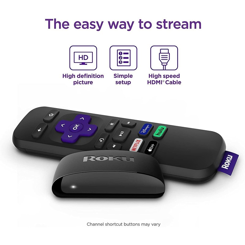 Roku Express HD Streaming Media Player with High Speed HDMI