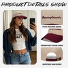 Croogo Cute Baseball Caps for Women Classic Low Profile Cotton