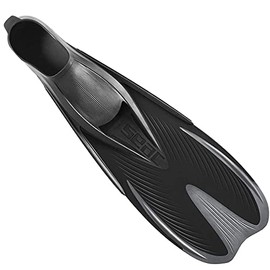 SEAC Speed Snorkeling Swim Fins (Black, 40-41 EU)