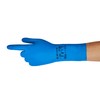 Ansell Virtex 79-700 Nitrile gloves, chemical & liquid protection, Blue,