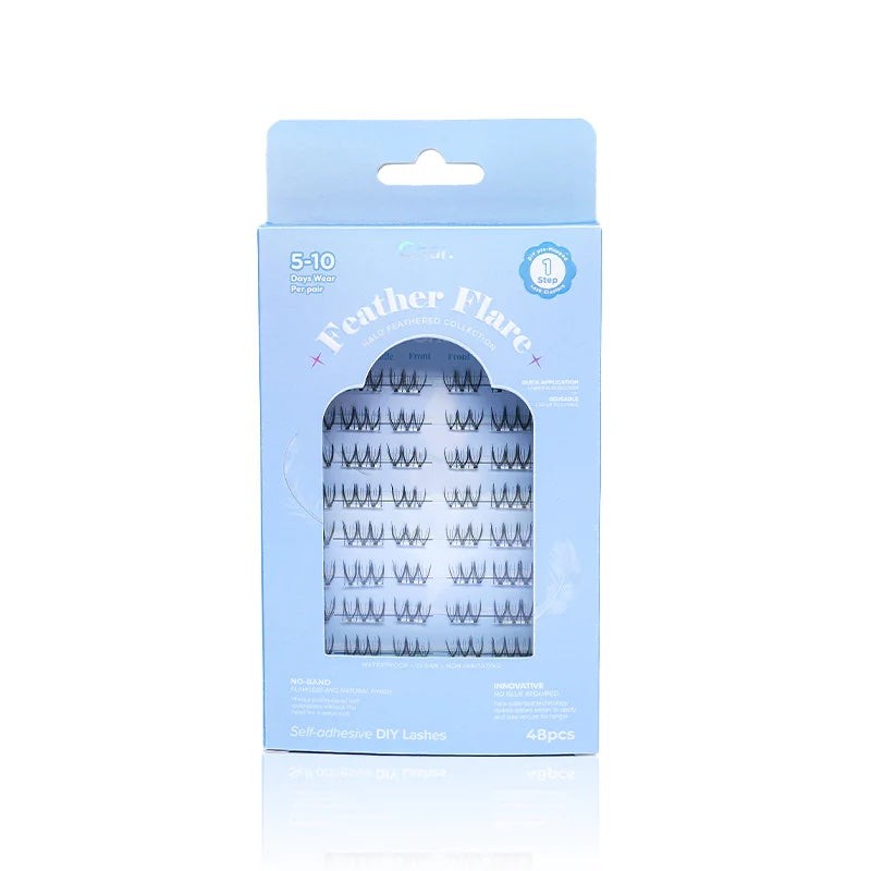 Char Cosmetics Feather Flare Cluster Lash 48pcs