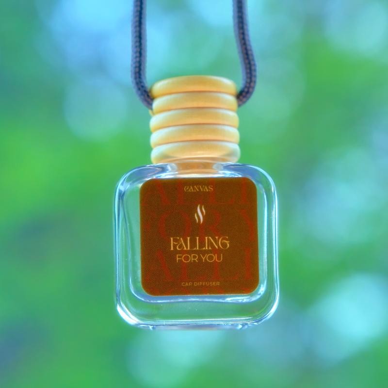 CANVAS Beauty Car Diffuser (Pick Your Scent):_Cotton Candy