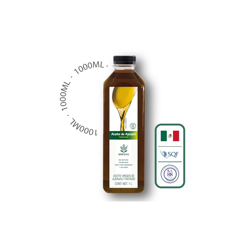 Aceite de Ajonjolí Tostado1L
