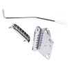Guitar Tremolo Vibrato Bridge Tailpiece Set Vibrato Tailpiece and Tremolo
