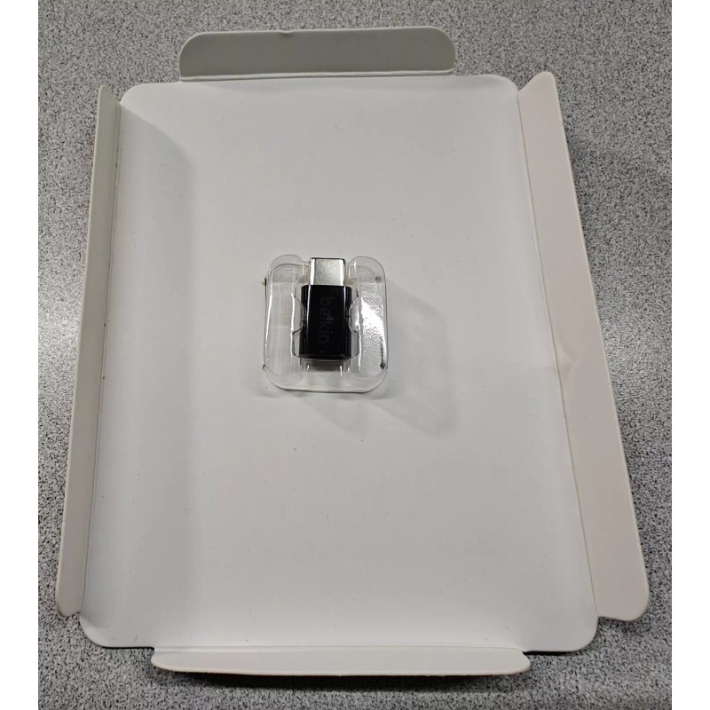 Belkin New Belkin USB-C to Micro-USB Adapter 12W, 2.4 Amp,