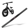 Carbon Fiber Handlebar for Children Ultralight Balance Car (Polish, 420*25,