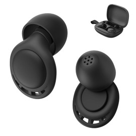 Ear Plugs for Sleep, 2 Pairs, Sound Insulation, Noise Reducing, 35 dB Sleep Goods, Noise Cancelling, High Performance, Hearing Protection, For Airplanes, Study, Snoring, Travel, Live, Work,