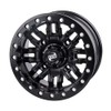 TUSK 4/137 Nebo Beadlock Wheel 14x7 5.0 + 2.0 Matte