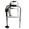 HEALTHLINE 2 Wheel Walker for Seniors & Adults - Deluxe