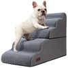 Dog Stairs and Ramp for High Bed, 5-Step Dog Steps
