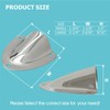 TuoP Boat Wire Cable Hole Ventilator Cover - Clam Shell