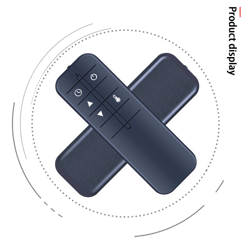 Unbranded Replacement Remote Control For Heat Surge Space Heater WP18D