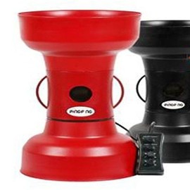 Ping Pong Robot (Premium - Spin Model) Table Tennis Trainer Automatic Feeder Red