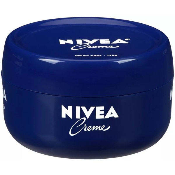 Nivea Creme Body Hand and Face Moisturizing Cream Softens Skin