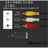 3.5mm to 3 RCA Male Plug to RCA Stereo Audio
