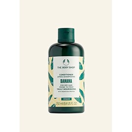 THE BODY SHOP Banana Nourishing Conditioner FOR DRY HAIR PRONE TO FRIZZ, DAMAGE, VEGAN, latest outer Design 250ML