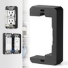 WooFog 10 Pcs Wall Plate Spacers for Outlets, Outlet Spacers