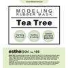 estheSKIN No.109 Tea Tree Modeling Mask Powder for Professional Facial