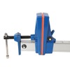 Woodworking F Clamp Aluminum Alloy Fast Adjustment Stable Fixation Quick