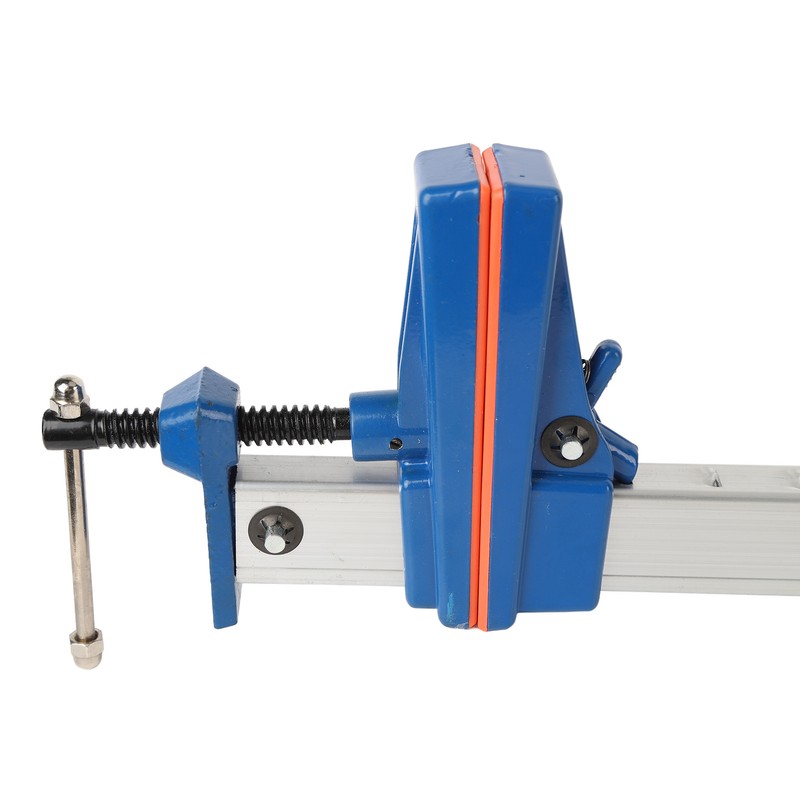 Woodworking F Clamp Aluminum Alloy Fast Adjustment Stable Fixation Quick