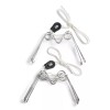 Display Buddie 2 Pack Adjustable Plate Hanger for Plates, Platters,