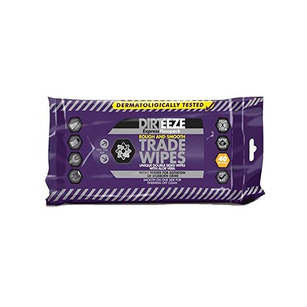 Beeswift DZRS40 Rough And Smooth Wipes