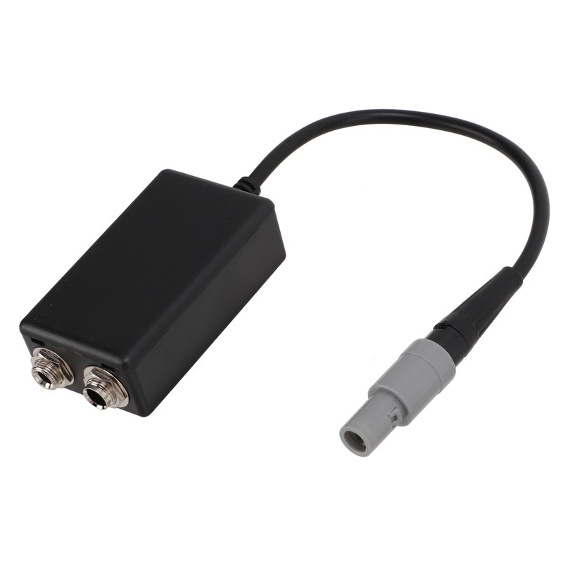 Aviation Headset Adapter General Aviation Dual for GA Female to