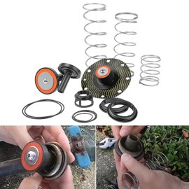 Complete Replacement Repair Kit for 1-1/4" to 2" Models 975XL and 975XL2 Backflow Preventer, Includes Poppets, Springs, Seats and More