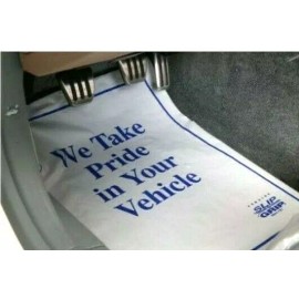 SLIP AND GRIP MFG-P9943-02 SLIP-N-GRIP WHITE PLASTIC FLOOR MATS 500 COUNT ROLL