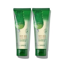 The Saem [The Saem] [New Core Ulsan Branch] Jeju Fresh Aloe Soothing Gel (Tube) 1 2 250ml / [더샘] [뉴코아 울산점] 제주 생생 알로에 수딩 젤 (튜브) 1 2개 250ml